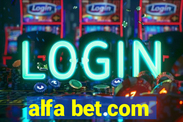 alfa bet.com